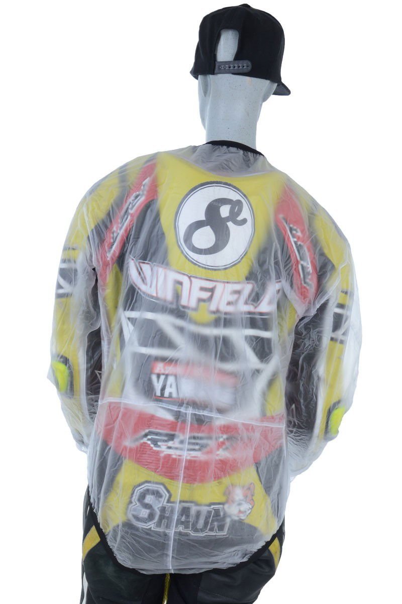 Giacca Impermeabile Race 92305 Rg RJA0001M - ENDURRAD