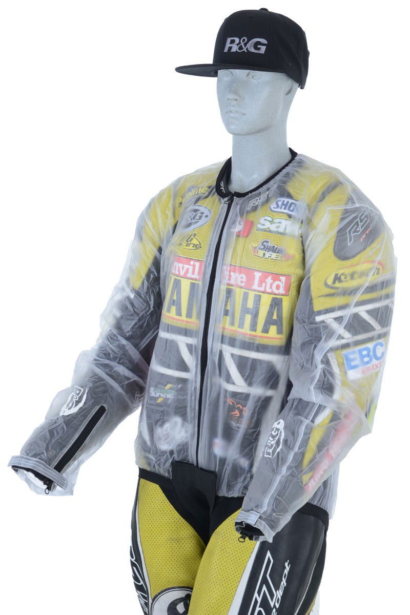 Giacca Impermeabile Race 92305 Rg RJA0001S - ENDURRAD