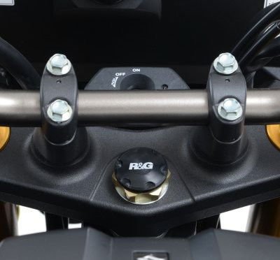 giogo tappo sup, Suzuki 1000 V - Strom '14 - / Suzuki GSX - S 1000 / Katana '19 - / Yamaha YZF - R1 '15 - / YZF - R1M '15 - / YZF - R6 '17 - / - ENDURRAD