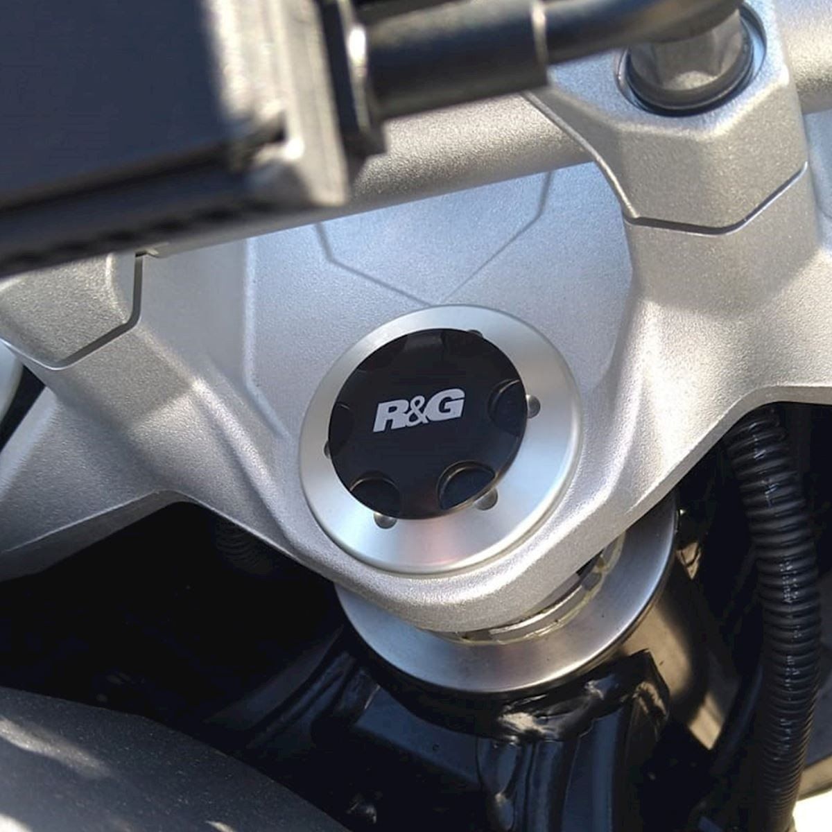 Giogo Tappo Superiore Per Moto Kawasaki Ninja 650 17 Ninja 1000SX 20 Ktm 125 Duke 24 18381 - Endurrad