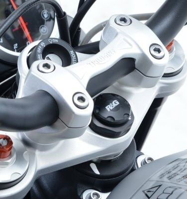 Giogo Tappo Superiore Triumph Street Triple Rx 15 Kawasaki H2 H2R Street Triple 765 Rs 17 R G 12346 Rg YTI0005BK - ENDURRAD