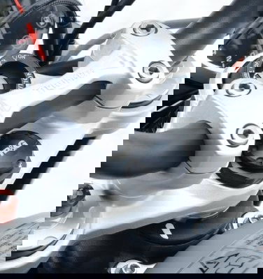 Giogo Tappo Superiore Triumph Street Triple Rx 15 Kawasaki H2 H2R Street Triple 765 Rs 17 R G 12346 Rg YTI0005BK - Endurrad