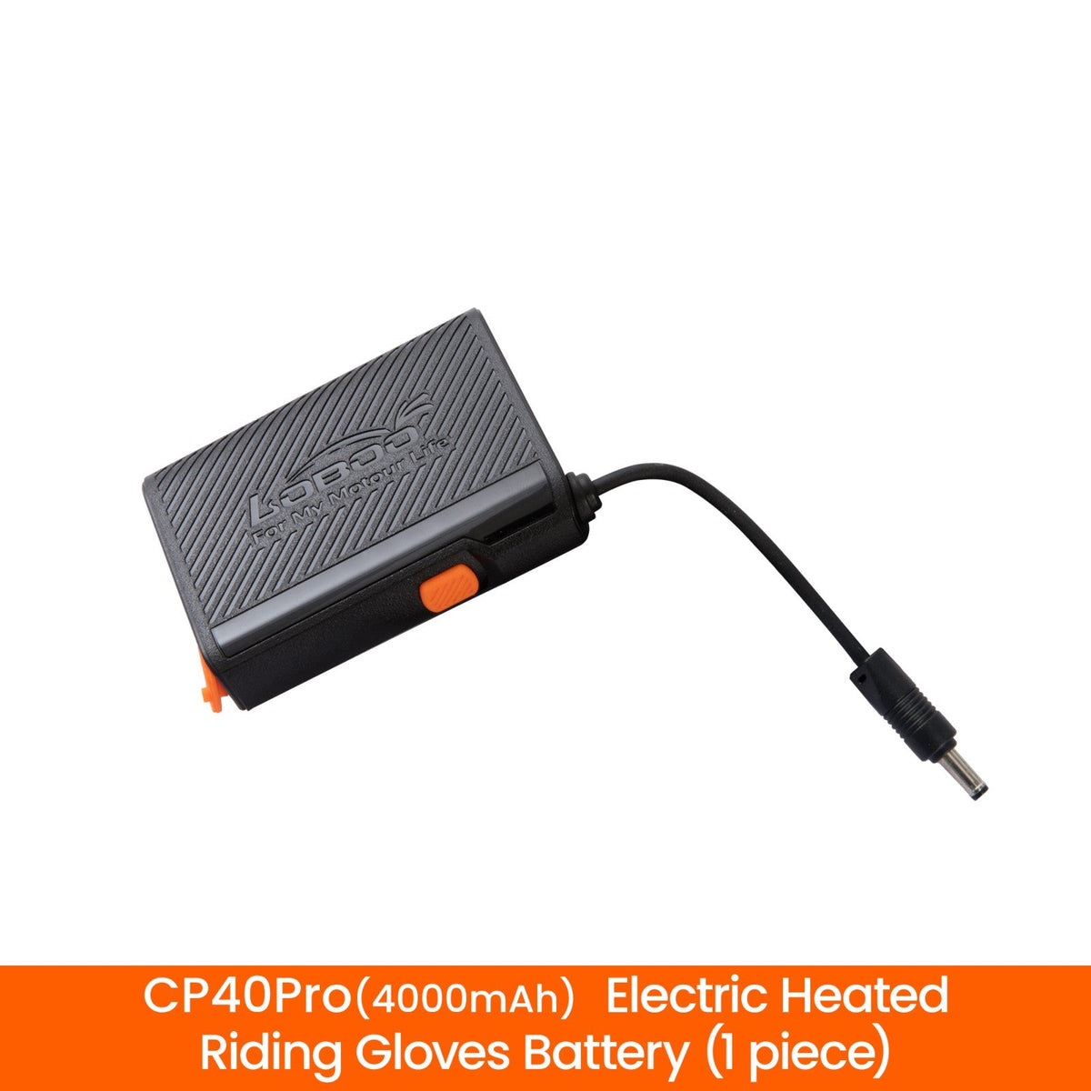 Batteria LOBOO CP40Pro da 4000 mAh per guanti riscaldati