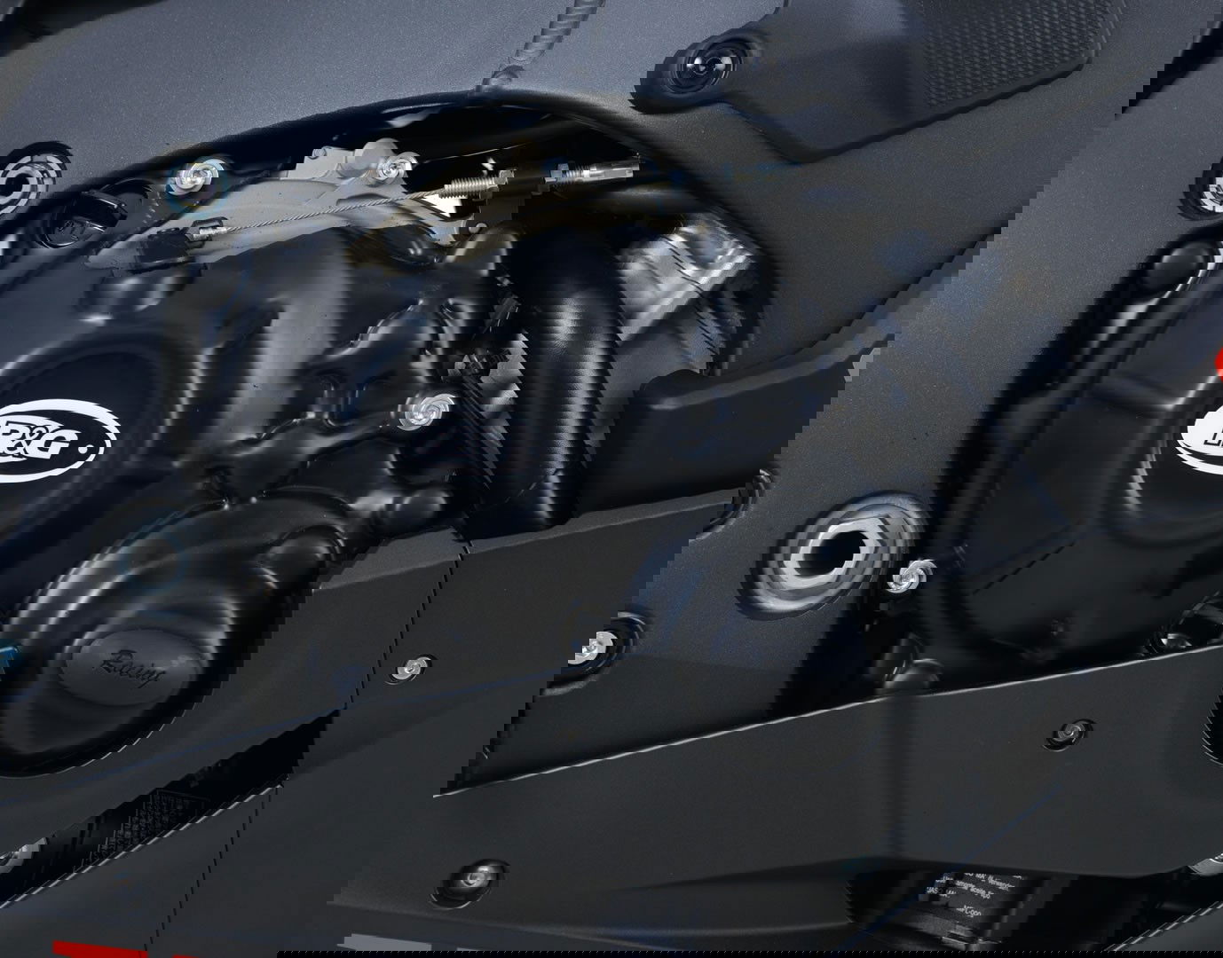 Honda CBR1000RR 08 19 Sp 17 19 SP2 17 19 Dx Protezione Motore Vers Racing 18274 Rg ECC0236R - Endurrad