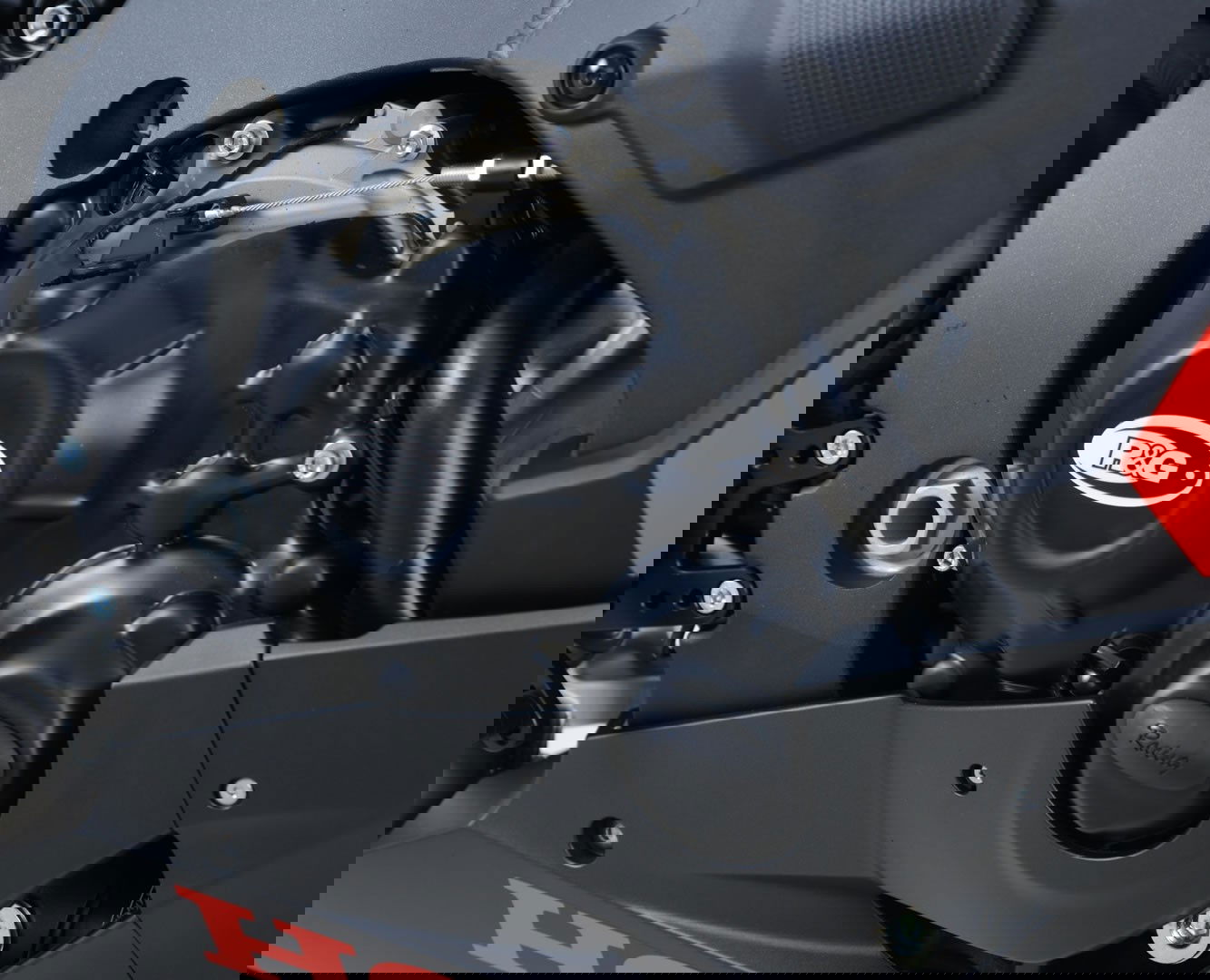 Honda CBR1000RR 08 19 Sp 17 19 SP2 17 19 Dx Protezione Motore Vers Racing 18274 Rg ECC0236R - Endurrad