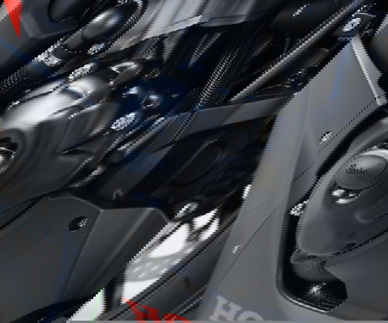 Honda CBR1000RR 08 19 Sp 17 19 SP2 17 19 Sx Protezione Motore Vers Racing 18272 Rg ECC0235R - Endurrad