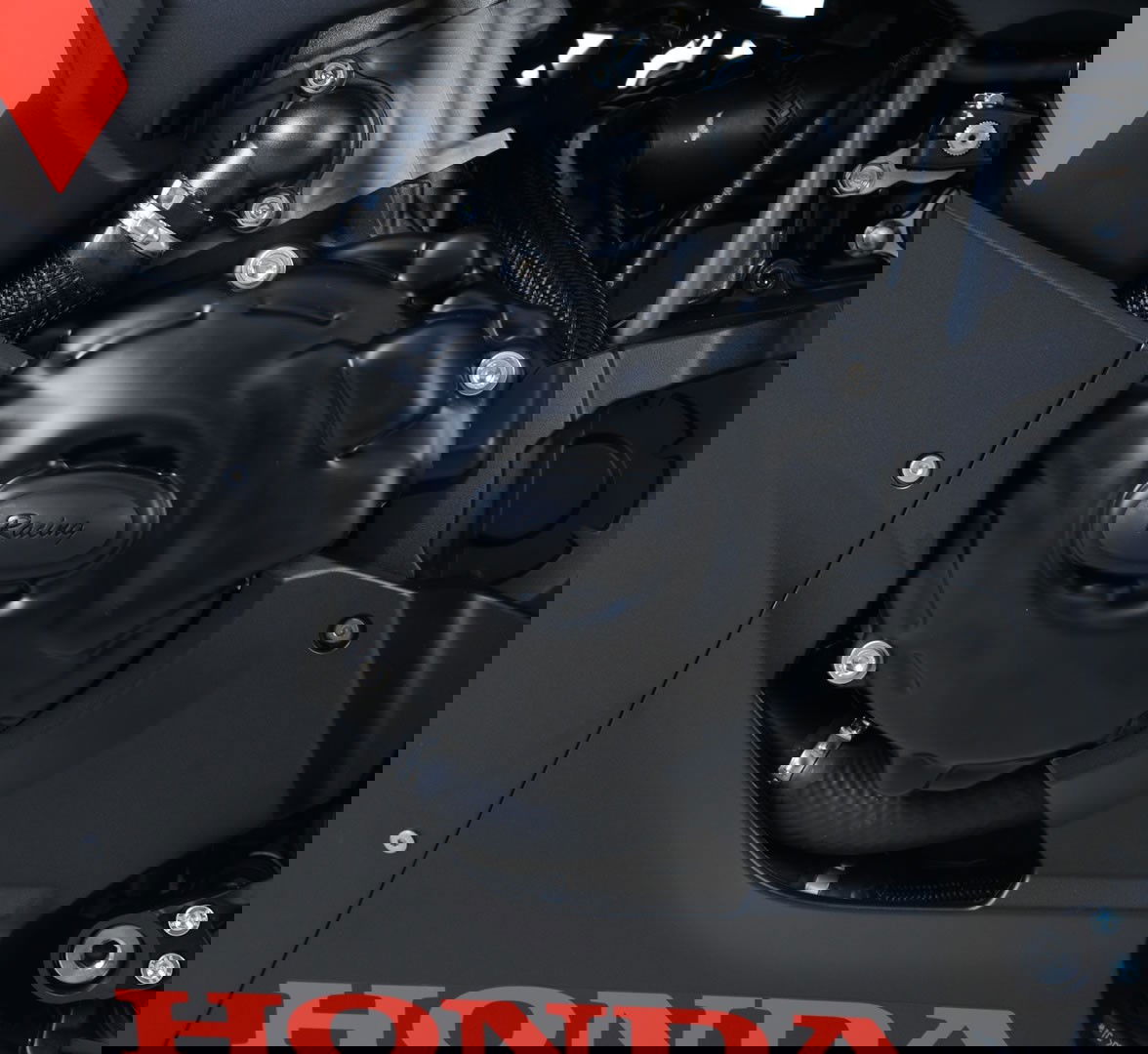 Honda CBR1000RR 08 19 Sp 17 19 SP2 17 19 Sx Protezione Motore Vers Racing 18272 Rg ECC0235R - Endurrad