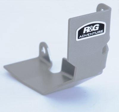 HONDA CRF 450 X/R '13 - '18 (coppia) protezione motore - colore alluminio - ENDURRAD