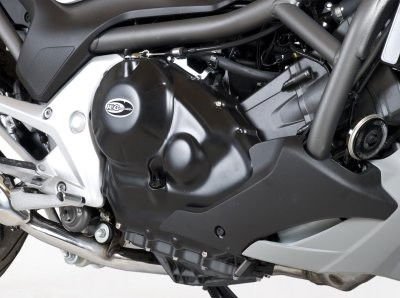 Honda NC700 NC750 Solo Manuale Dx Protezione Carter 7178 Rg ECC0134BK - ENDURRAD