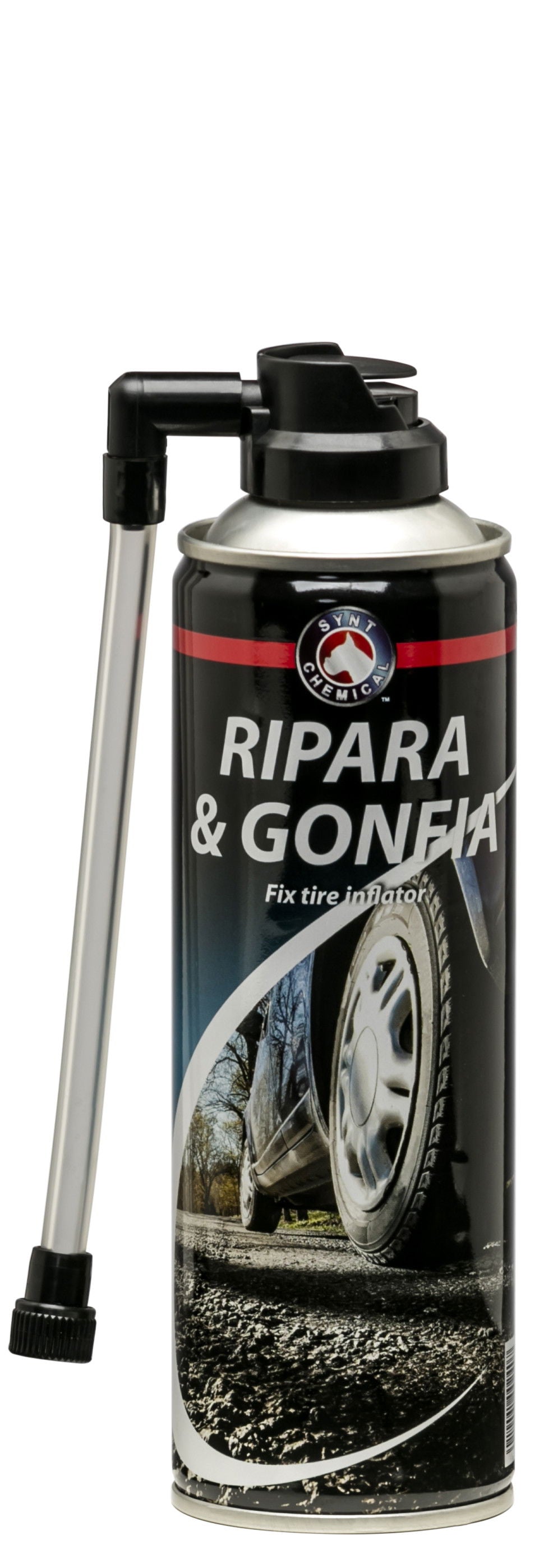 HOTTROAD – Ripara & Gonfia Spray Riparazione e Gonfiaggio Pneumatici