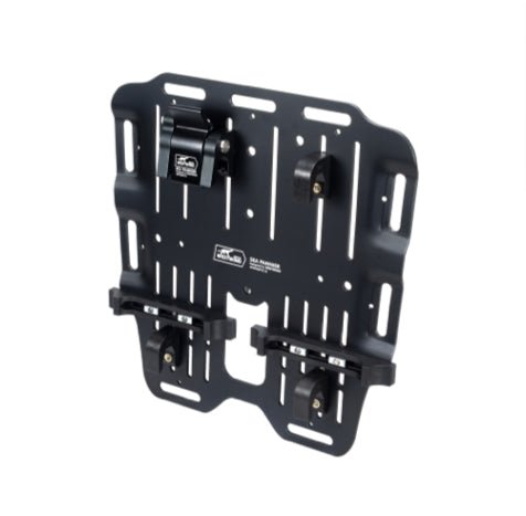 Hussar 26/28 Pannier Kit - Set di Borse Laterali Moto Soft Adventure (26L/28L) - ENDURRAD