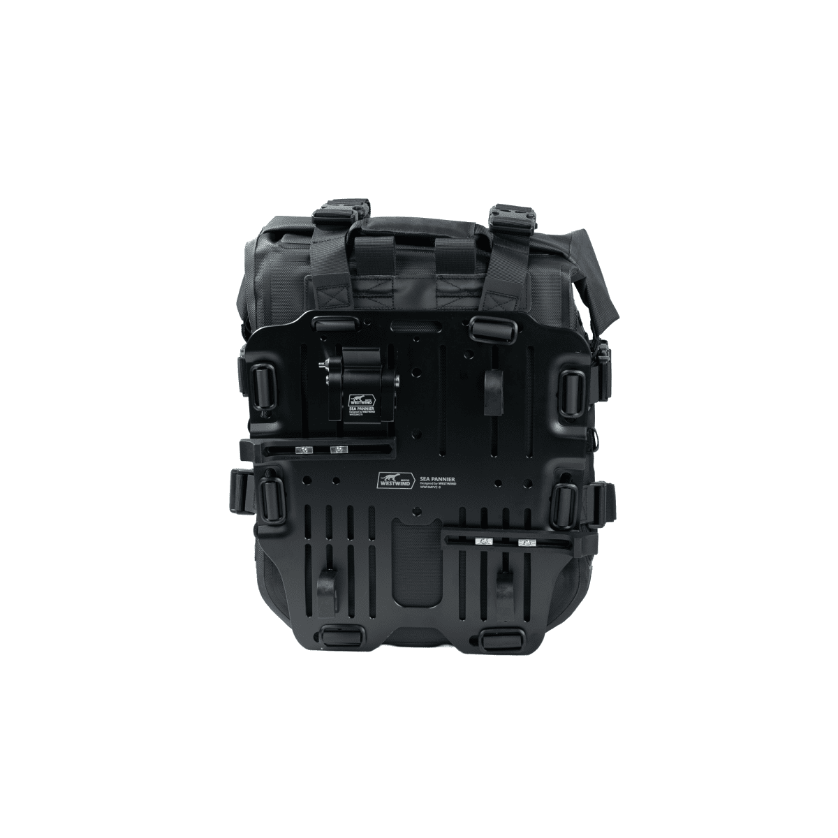 Hussar 26/28 Pannier Kit - Set di Borse Laterali Moto Soft Adventure (26L/28L) - ENDURRAD