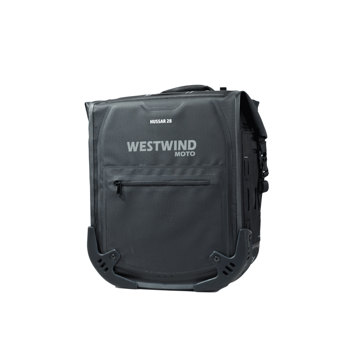 Hussar 26/28 Pannier Kit - Set di Borse Laterali Moto Soft Adventure (26L/28L) - ENDURRAD