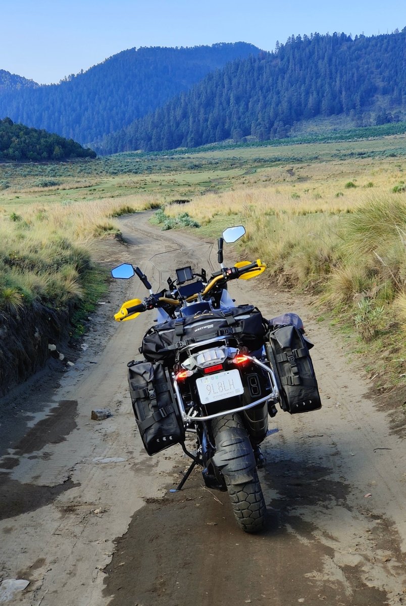 Hussar 26/28 Pannier Kit - Set di Borse Laterali Moto Soft Adventure (26L/28L) - ENDURRAD