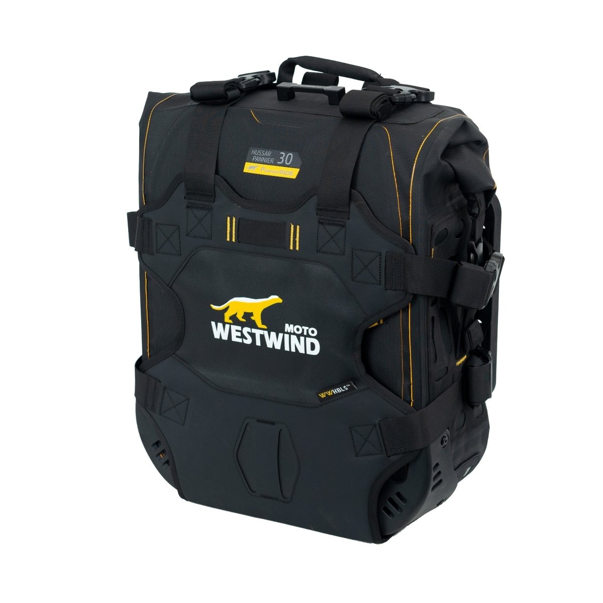 Hussar Panniers Set - Valigie Laterali Moto Semi - Rigide Impermeabili (30L/35L) - ENDURRAD