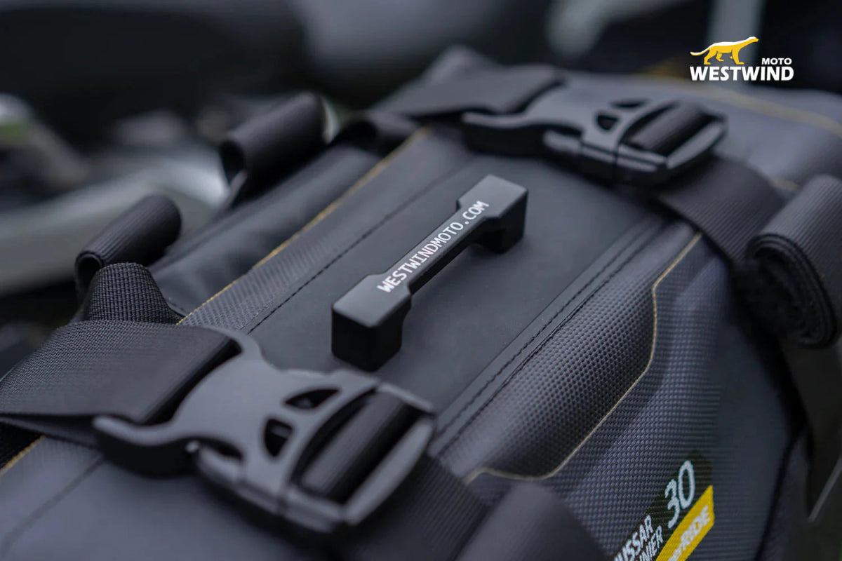 Hussar Panniers Set - Valigie Laterali Moto Semi - Rigide Impermeabili (30L/35L) - ENDURRAD