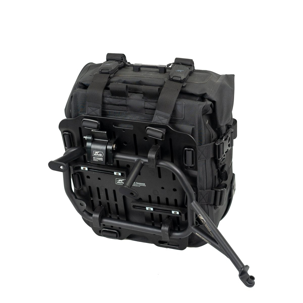 Hussar Panniers Set - Valigie Laterali Moto Semi - Rigide Impermeabili (30L/35L) - ENDURRAD