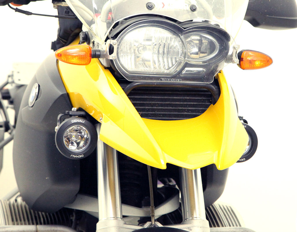 Supporto faretti DENALI per R 1200 GS con faretti montati