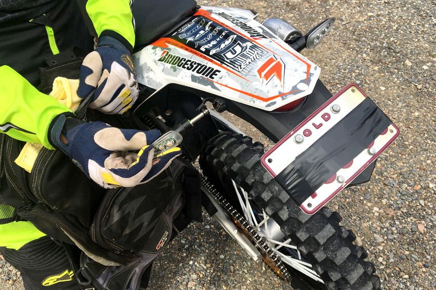 Indicatori di direzione LED ad aggancio e sgancio rapido (Kit da 4 Pezzi) modello PRIMA - ENDURRAD