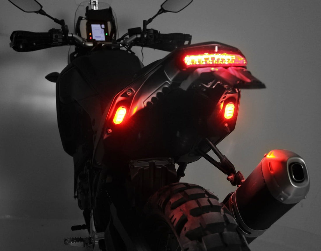 Indicatori di direzione posteriori led T3 DENALI - Sicurezza Professio