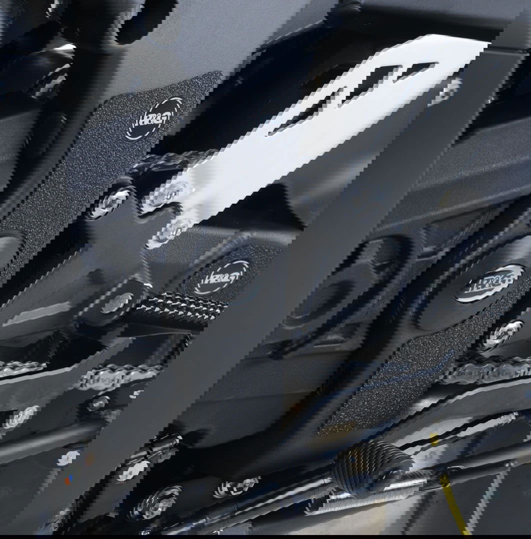 Inserto Prot Telaio Sx Kawasaki ZX10 R 06 15 Dx Kawasaki Z1000 Sx 10 13 Sx Kawasaki Z1000 Sx 14 19 Ninja 1000SX 20 5311 Rg FI0009BK - Endurrad