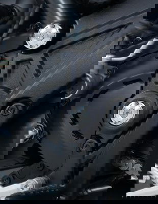 Inserto Protezione Telaio Sx Dx Set Da 6 Ducati Diavel Diavel Strada Colore Alluminio 10403 Rg FI0066SI - Endurrad