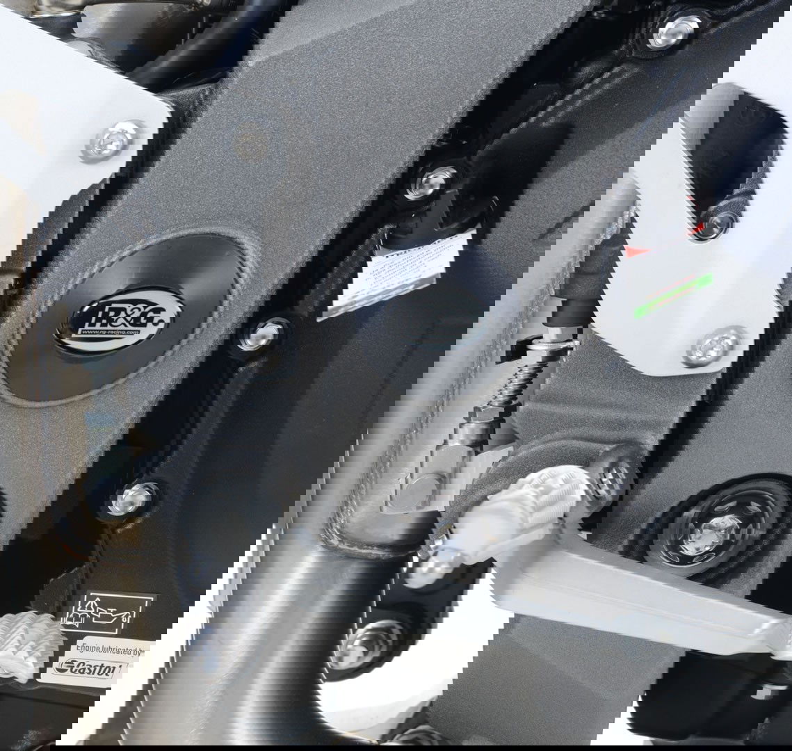 Inserto Protezione Telaio Sx Dx Triumph Speed Triple 11 15 Speed Triple S R 16 Speed Triple Rs 18 Tiger 1050 07 5346 - Endurrad