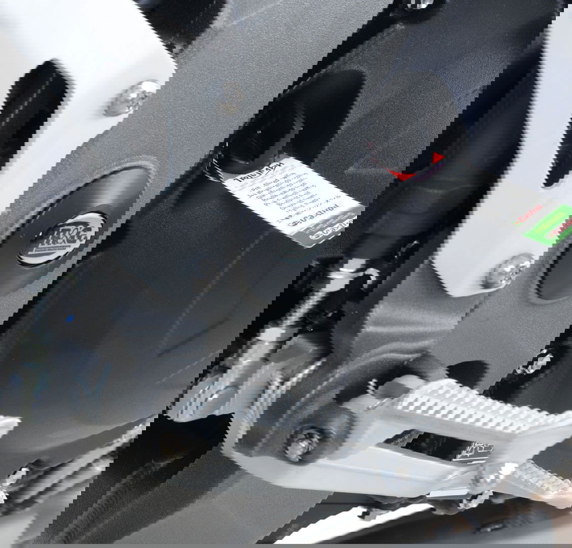 Inserto Protezione Telaio Sx Dx Triumph Speed Triple 11 15 Speed Triple S R 16 Speed Triple Rs 18 Tiger 1050 07 5346 - Endurrad