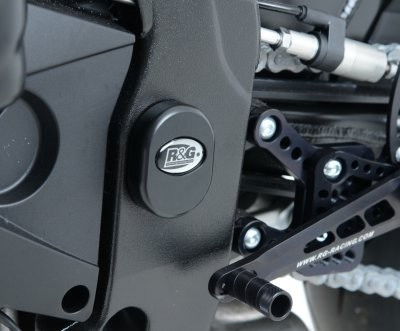 Inserto Protezione Telaio Sx Bmw S1000R 14 Endurrad Rg FI0081BK Rg FI0081BK - Endurrad