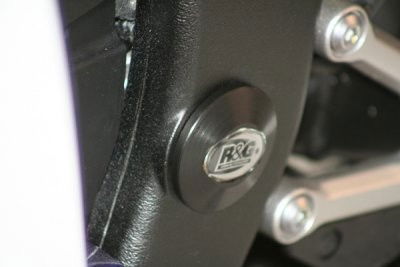 Inserto Protezione Telaio Sinistro Inferiori Yamaha Yzf R6 06 17 R G 5323 - Endurrad