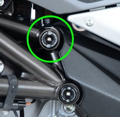 Ins Prot Telaio Sx O Dx Sup Traliccio Telaio Mv Agusta F3 675 800 Rivale 800 Dragster 800 F4 1000R 10 F4RR F4RC Ord 10675 Rg FI0078BK - Endurrad