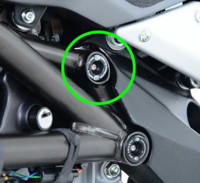 Ins Prot Telaio Sx O Dx Sup Traliccio Telaio Mv Agusta F3 675 800 Rivale 800 Dragster 800 F4 1000R 10 F4RR F4RC Ord 10675 Rg FI0078BK - Endurrad