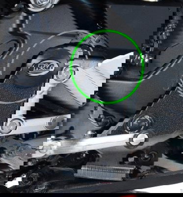 Inserto Protezione Telaio Sx Superiori Honda Vfr 800 14 Crossrunner 15 11522 Rg FI0087BK - Endurrad