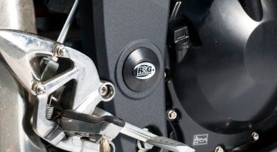 Inserto Protezione Telaio Dx Speed Triple 05 10 Sprint St 05 Sprint Gt 10 Sx ZX6 07 08 Sx FZ8 10 5305 Rg FI0004BK - Endurrad