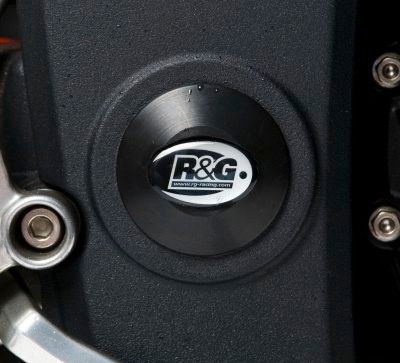 Inserto Protezione Telaio Dx Speed Triple 05 10 Sprint St 05 Sprint Gt 10 Sx ZX6 07 08 Sx FZ8 10 5305 Rg FI0004BK - Endurrad