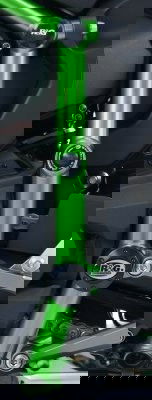 Inserto Protezione Telaio Set 7PZ Kawasaki H2 H2R 12276 Rg FI0103BK - Endurrad