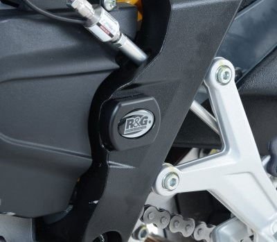 Inserto Prot Telaio Sx Dx Pivot Forcellone Mv Agusta 675 800 Brutale F3 675 800 Rivale 800 Dragster 7222 Rg FI0051BK - ENDURRAD