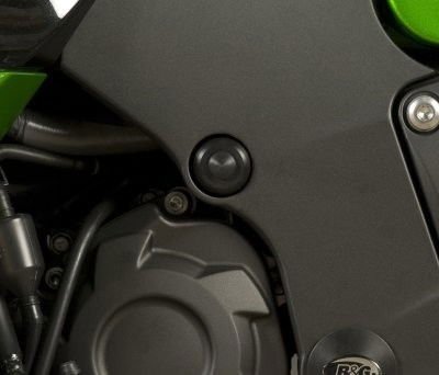 Inserto Protezione Telaio Anteriore Superiore Kawasaki ZZR1400 12 Set Sx Dx 7214 - ENDURRAD