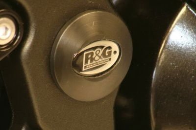 Inserto protezione telaio, CBR1000RR '08 - '19 SX / CBR1000RR/SP '17 - '19 /SP2 '17 - '19 SX / ZX6 '07 - '08 DX / ZX6 '09 SX - ENDURRAD