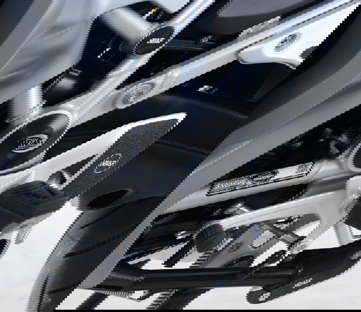 Inserto Protezione Telaio Dx Bmw R1200RT 14 R1250RT 19 R1200RS 15 R1200R 15 18320 - Endurrad