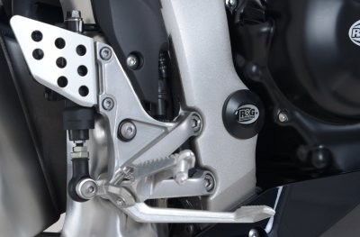 Inserto Protezione Telaio Dx Honda CBR600RR 09 13 5336 Rg FI0025BK - ENDURRAD