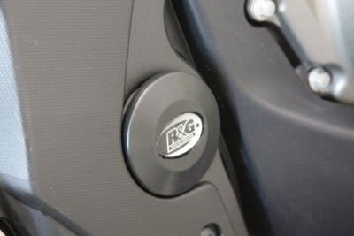 Inserto Protezione Telaio Dx Honda VFR1200 GTR1400 10 Asse Post Crosstourer 1200 5341 Rg FI0030BK - ENDURRAD