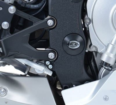 Inserto Protezione Telaio Dx Inferiore Yamaha Yzf R1 R1M 15 Mt 10 12275 Rg FI0102BK - ENDURRAD