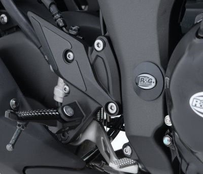 Inserto Protezione Telaio Dx Kawasaki ZX10 R 06 16 Dx Kawasaki Z1000 Sx 10 13 Dx Kawasaki Z1000 Sx 14 19 Ninja 1000SX 5318 Rg FI0010BK - ENDURRAD