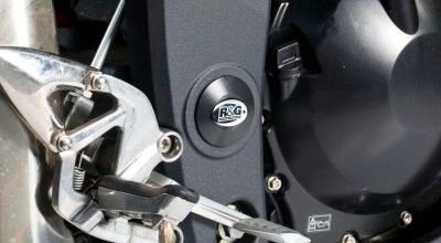 Inserto protezione telaio, DX Speed Triple '05 - '10, Sprint ST '05 - , Sprint GT '10 - / SX ZX6 '07 - '08 / SX FZ8 '10 - ENDURRAD