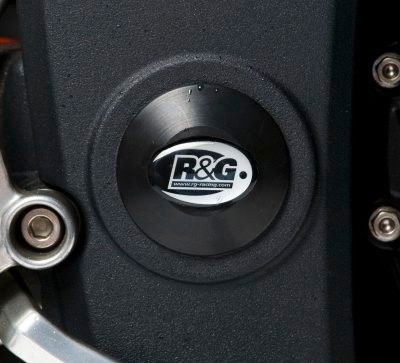 Inserto protezione telaio, DX Speed Triple '05 - '10, Sprint ST '05 - , Sprint GT '10 - / SX ZX6 '07 - '08 / SX FZ8 '10 - ENDURRAD