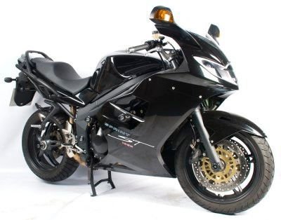 Inserto Protezione Telaio Dx Speed Triple 05 10 Sprint St 05 Sprint Gt 10 Sx ZX6 07 08 Sx FZ8 10 5305 Rg FI0004BK - ENDURRAD