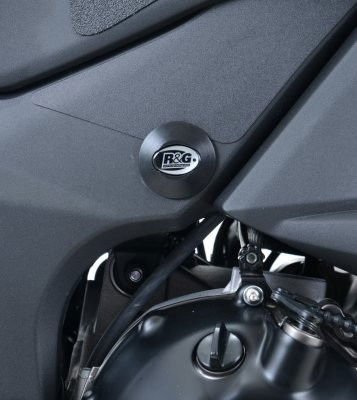 Inserto Protezione Telaio Dx Superiore Kawasaki 1000 Versys 15 Rg FI0098BK Rg FI0098BK - ENDURRAD