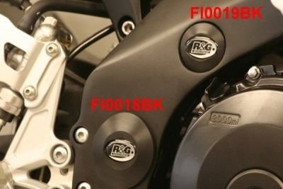 Inserto protezione telaio, Lower, DX Suzuki GSXR 1000 '07 - ENDURRAD