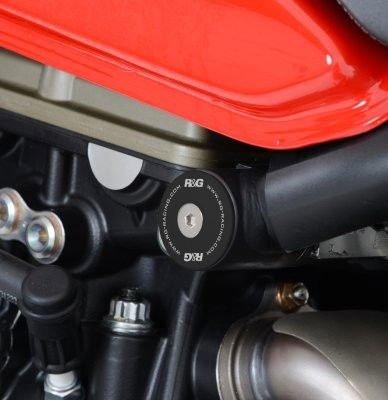 Inserto protezione telaio (set 6 pezzi), Ducati Monster 1200 / Monster 1200 S / Monster 821 - ENDURRAD